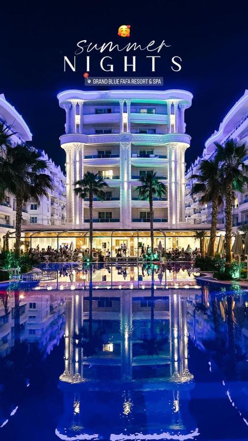 Grand Blue Fafa Resort & Spa Durrës 外观 照片