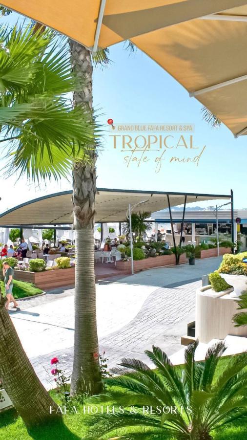 Grand Blue Fafa Resort & Spa Durrës 外观 照片