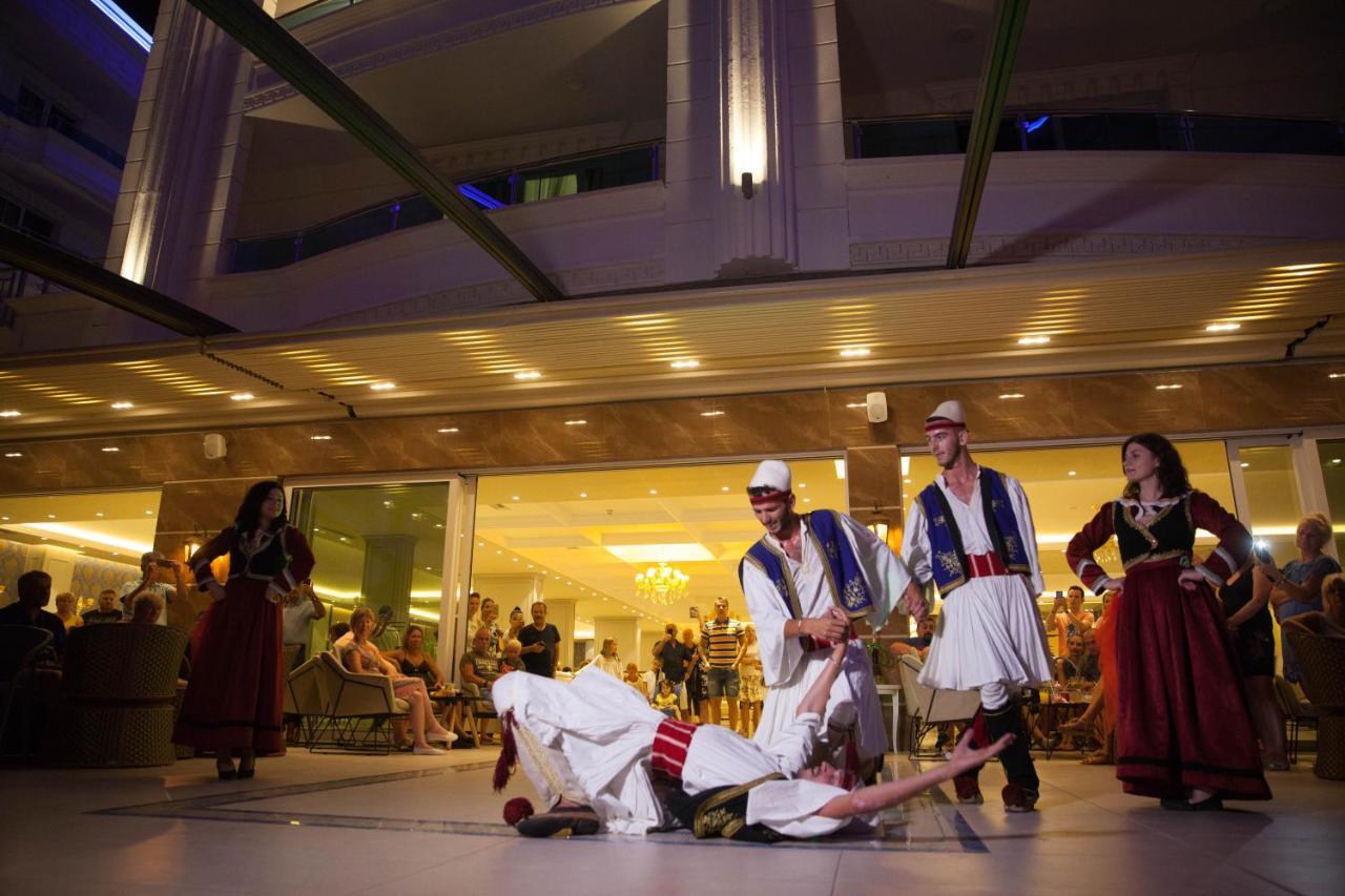 Grand Blue Fafa Resort & Spa Durrës 外观 照片